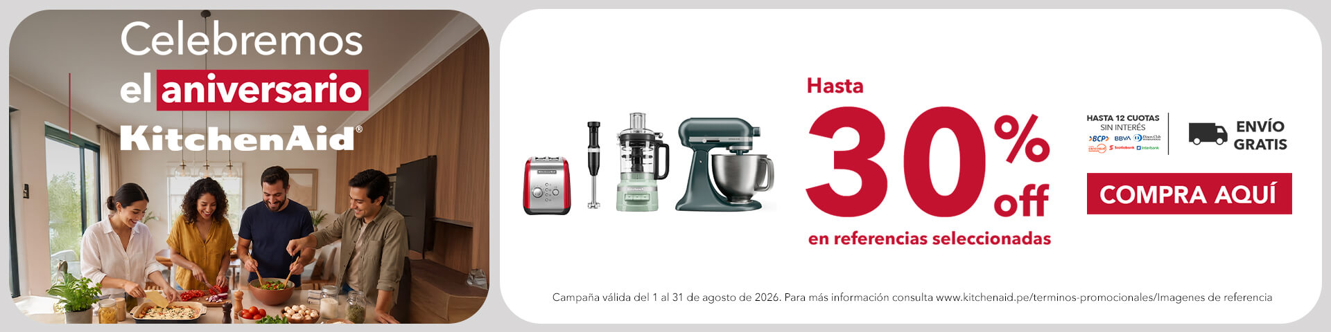 KitchenAid - Aniversario